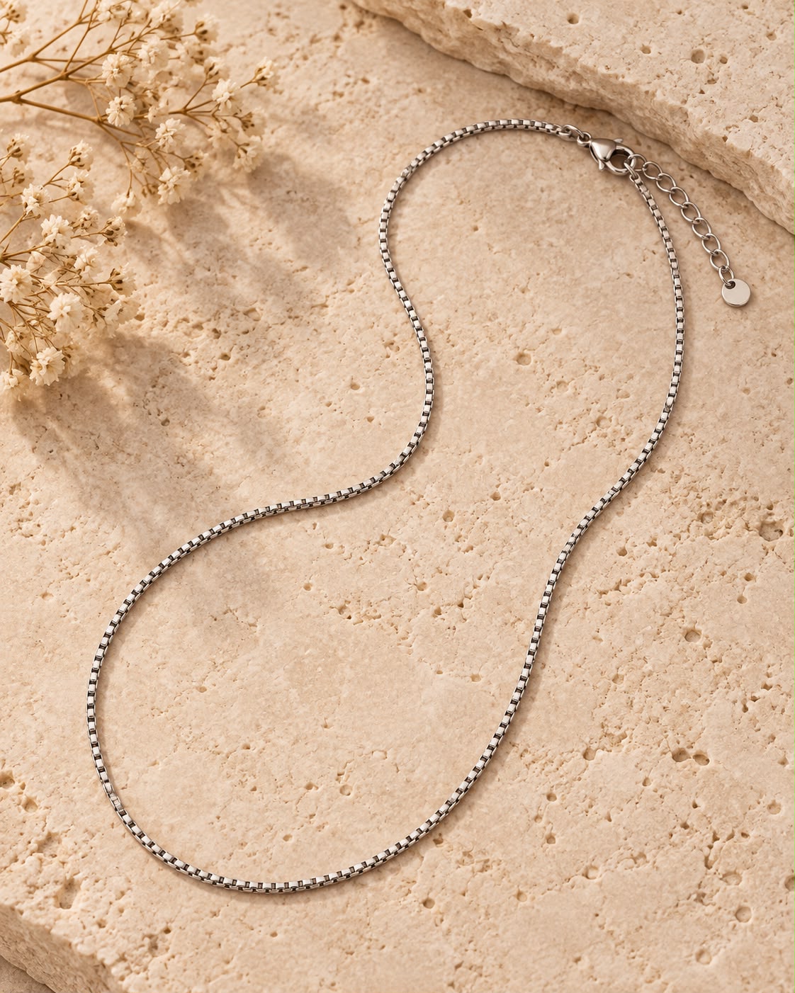 Collier Élite argent